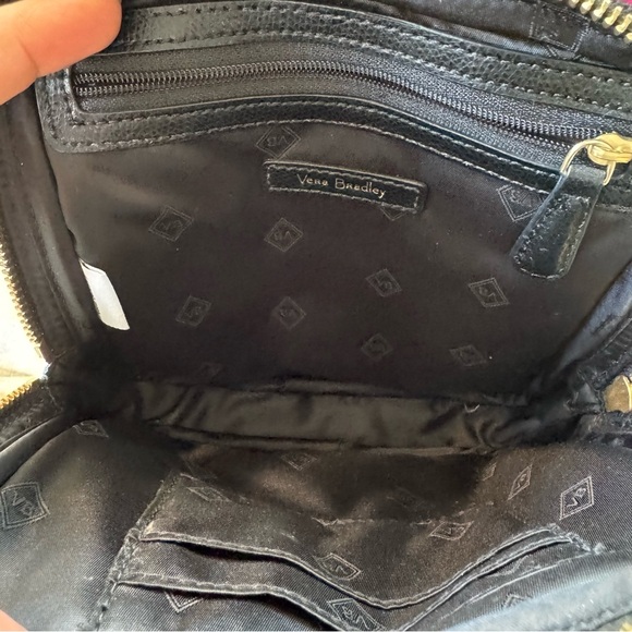 Vera Bradley colorful nylon gold chain strap crossbody bag purse - Picture 6 of 8